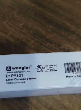 Wenglor威格勒P1PY101激光传感器 罗马尼议价
