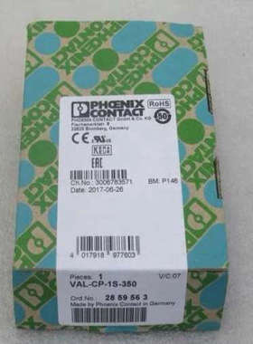 菲尼克斯 2859563 浪涌保护器 VAL-CP-1S-3议价