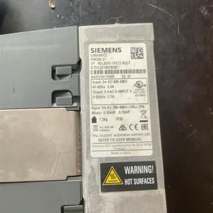 西門子變頻器6SL3210 0議價 8UL1拆機 1PE11