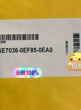 6SE7036-0EF85-0EA0脉冲板议价