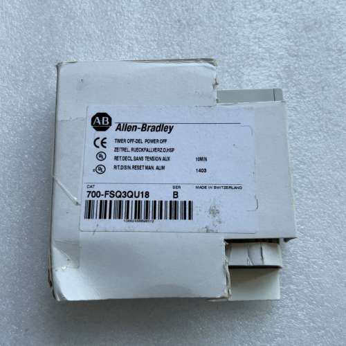AB时间的继电器700-FSQ3QU18 议价