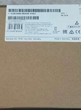 (议价)6GK5008-0BA00-1AB2   ，