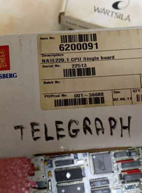 KONGSBERG NA-1E220.1 6200091 C议价