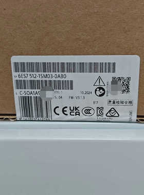 PLC6ES7 512-1SM03-0AB0议价