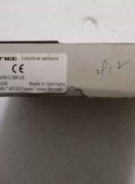 (议价)易福门 IFM IF5408 *