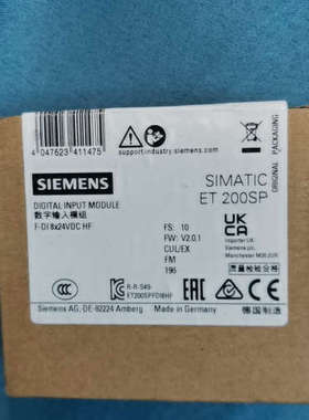 ET200SP数字输入模块，6ES7136-6BA议价