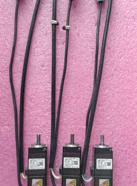 安川伺服电机SGMMV-A2A2AA1，3个，200V电议价