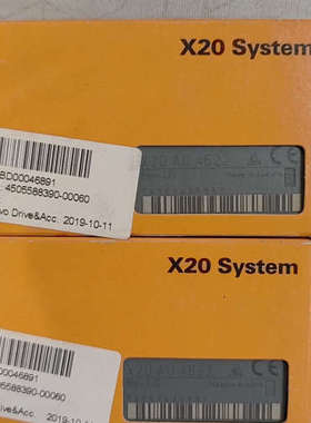 贝加莱X20 System伺服驱动器，X20 AO 46议价