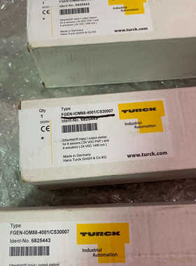 图尔克 FGEN-IOM88-4001CS30007 FG议价