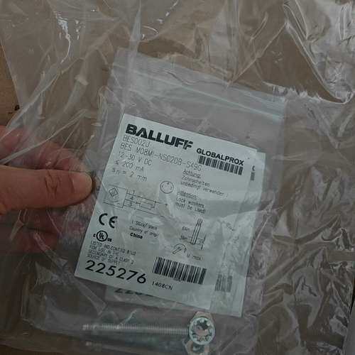 BALLUFF巴鲁夫BES002U电感式接近开关BE议价