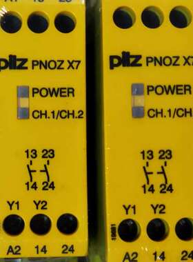 (议价)PILZ PNOZ X7774059*2  原