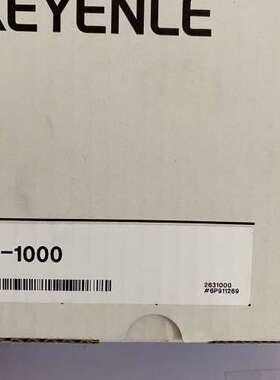 IX-1000  控制器 基恩士议价