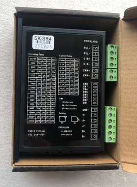 台湾STEPPING驱动器SK-SR4，14个议价