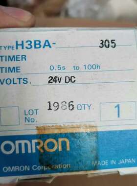 H3BA-305  24vdc，，议价