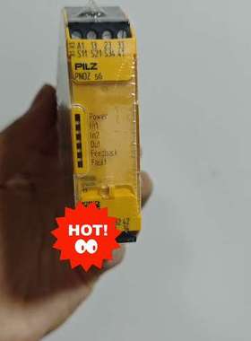 (议价)750106 皮尔兹pilz安全继电器PNOZ s6 原