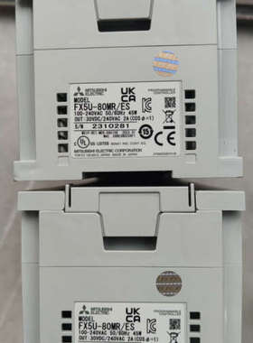 FX5U-80MRES，2产品，99，两台议价