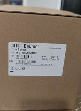 Baumer堡盟视觉传感器VS XF100M03W10EP，议价