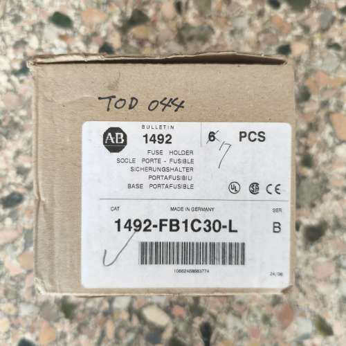 AB罗克韦尔1492-FB1C30-L熔断器底座议价