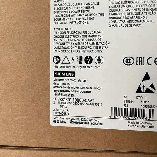 (议价)3RK1301-1DB00-0AA2  DS1-X 用于 E
