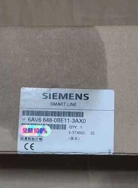 (议价)6AV6648-0BE11-3AX0   触摸屏，