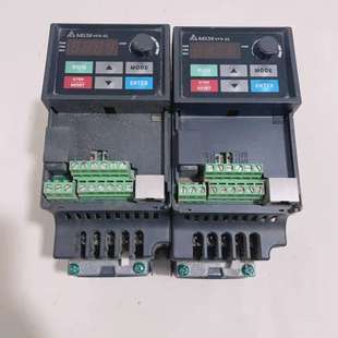 图 VFD015EL43A 台达变频器 两个 议价