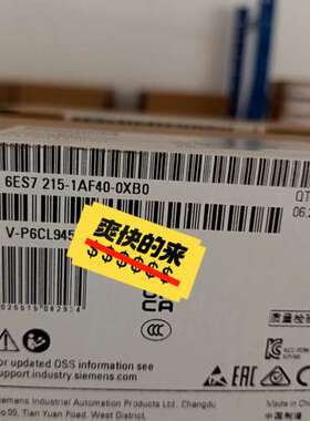 6ES7215-1AF40-0XB0CPU议价