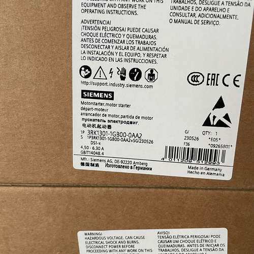 (议价)3RK1301-1GB00-0AA2  DS1-X 用于 E