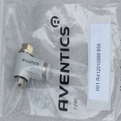 (议价)Aventics安沃驰R412010569接头，