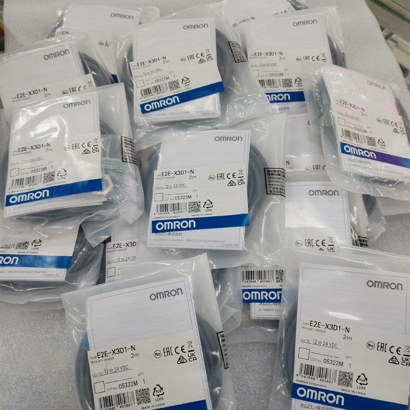 E2E-X3D1-N欧姆龙传感器全新正品,包装袋,议价