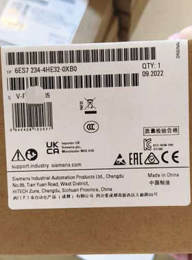 6ES7234-4HE32-0XB0，议价