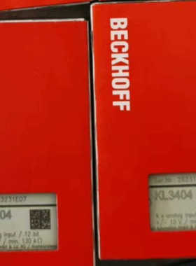 PLC倍福模块，kl3404带码，kl3404-0018议价