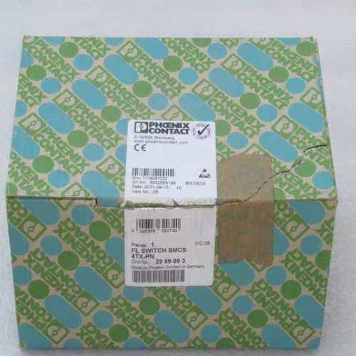 菲尼克斯 FL  SMCS 4TX-PN 模块2议价