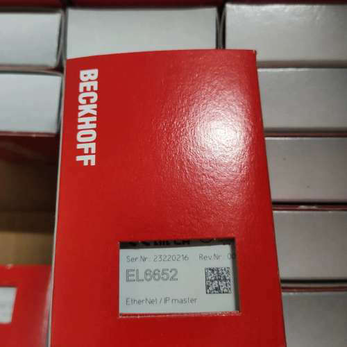 倍福模块EL6652 EtherNetIP master议价