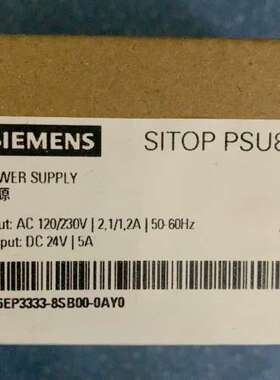 6EP3333-8SB00-0AY0 SITOP PSU82议价