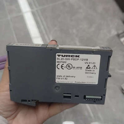 BL20-GW-PBDP-12MB 图尔克  6827002议价