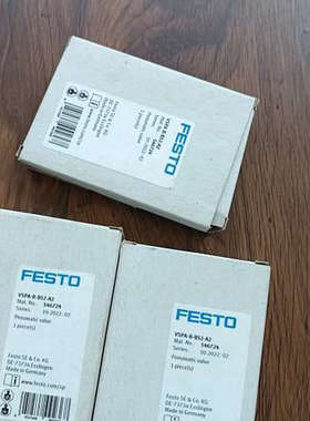 FESTO费斯托电磁阀546724 VSPA-B-B52-A议价