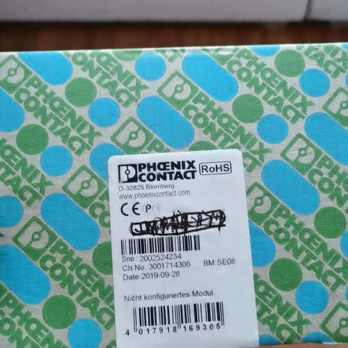 菲尼克斯电流mcr-s10-50-ui-bci-nv变送器全议价