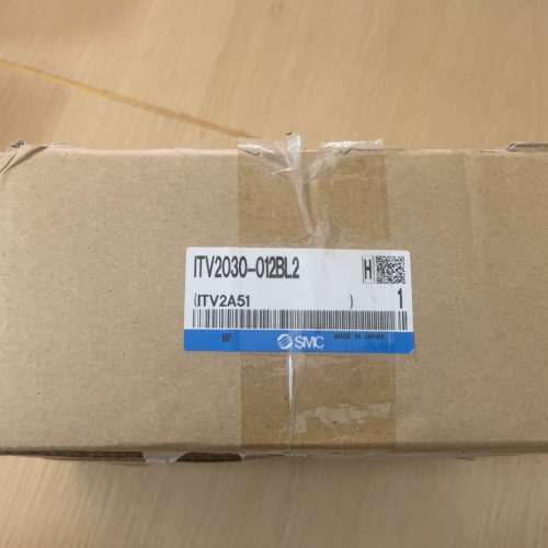 SMC，ITV2030-012BL2,比例阀感兴议价