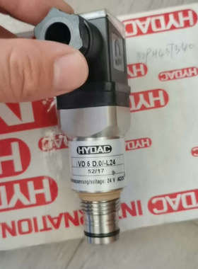 HYDAC，贺德克压力开关。VD5 D.0L-24议价