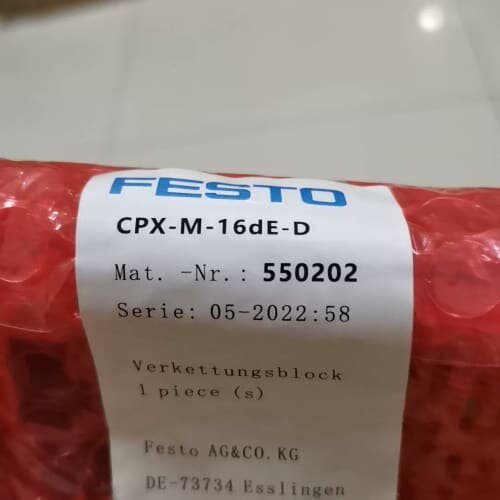 费斯托模块CPX-M-16DE-D，费斯托550202正（议价)