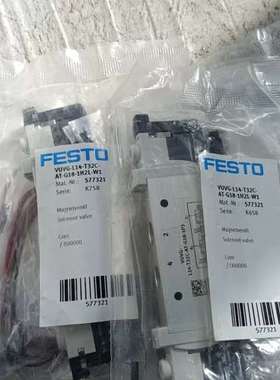 (议价)FESTO费斯托电磁阀577321 VUVG-L14-T32