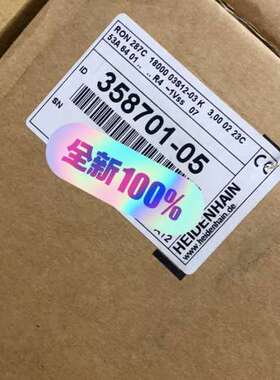 海德汉编码器RON287C ID:358701-05货期议价