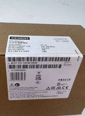 6ES7215-1AF40-0XB0议价