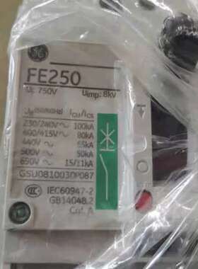 EG通用FE250断路器3P250A塑壳断路器FEH306F议价