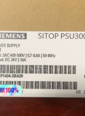 6EP1434-2BA20 SlTOP PSU300议价