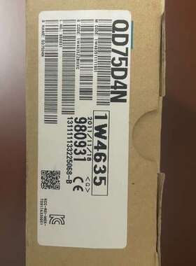 模块QD75D4N，如下图所示，议价