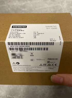 6ES7215-1AG40-0XB0议价