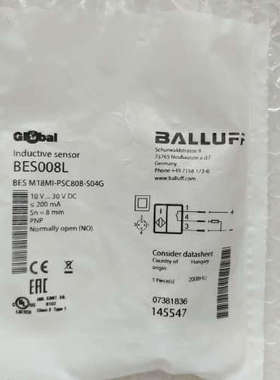 BALLUFF巴鲁夫接近开关，BES008LBES议价