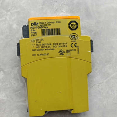 PILZPILZ PZE X4P 24VDC  7775议价