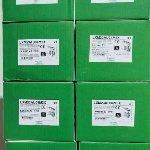 23系列伺服驱动器400W LXM23AU04M3X议价